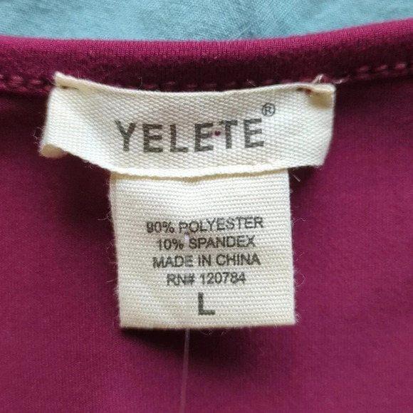 Colorblock Sheath Midi-Dress Perfect For Work! Yelete NWT - Picture 10 of 10